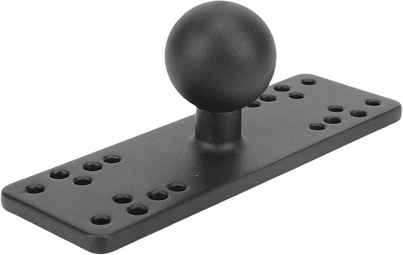 لوحة التركيب العالمية من سبائك الألومنيوم لأجهزة Lowrance لتخطيط خرائط GPS وكاشفات الأسماك - Image 1